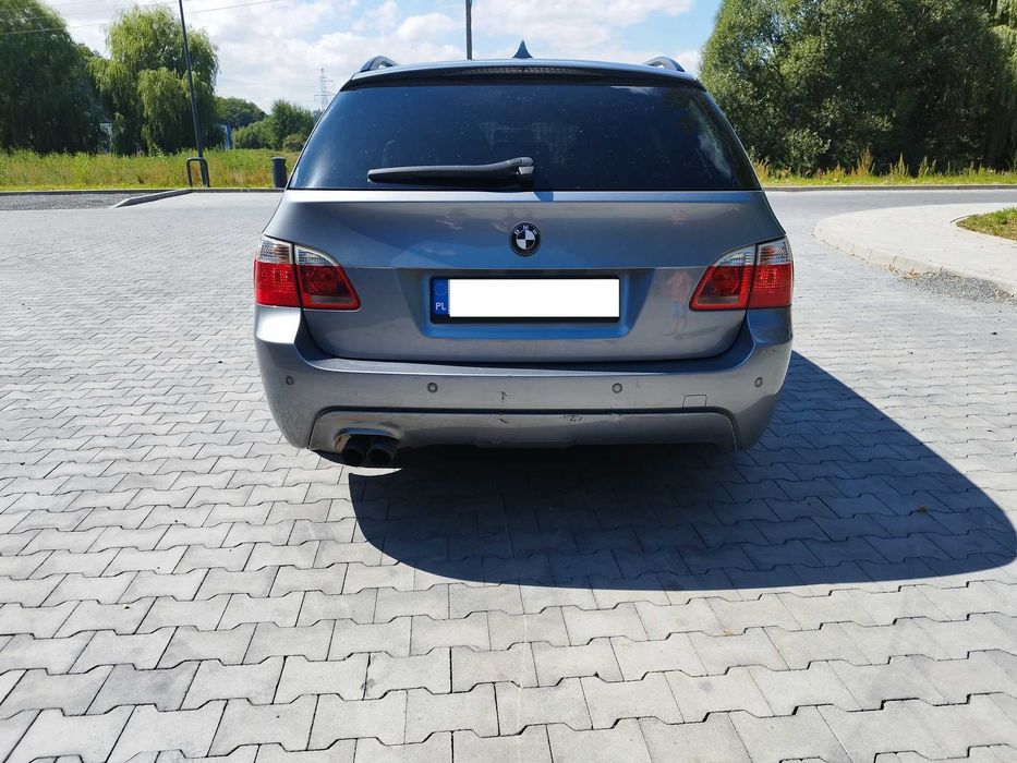 Cena ostateczna: BMW E61 5.35d 273km automat