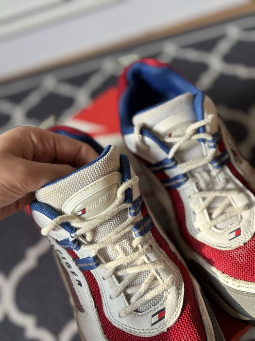 Tommy jenas sneakersy vintage y2k style retro 41 buty adidasy