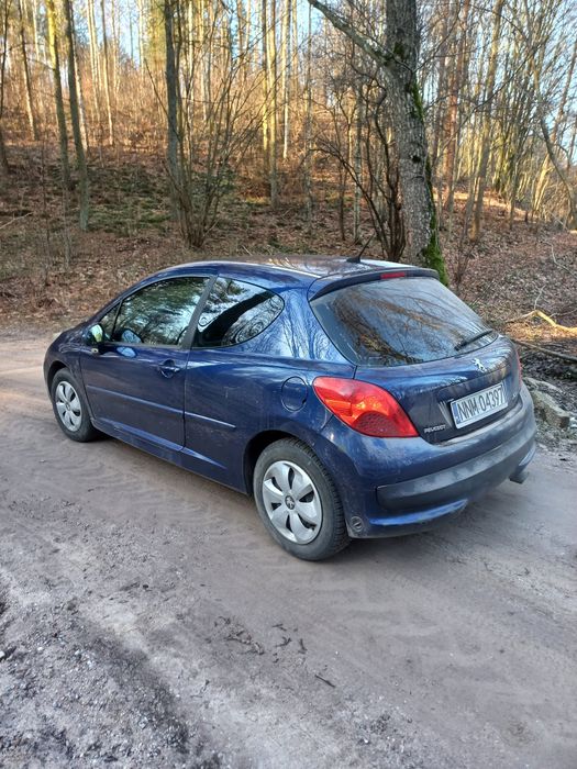 Peugeot 207 1.6 Gaz