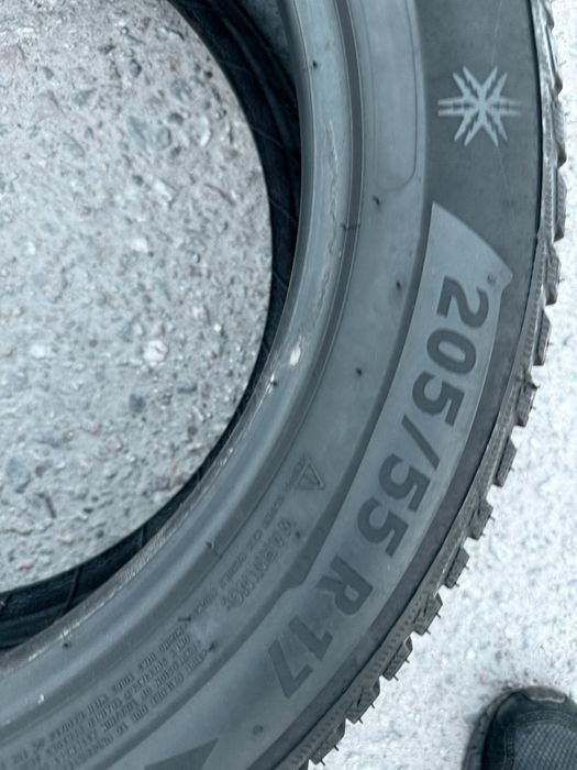 205 55 17 Michelin Alpin 5 95% 2024 Шини Зима