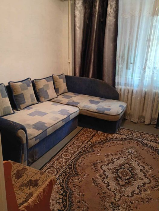 Уютная красивая комната в общежитии.