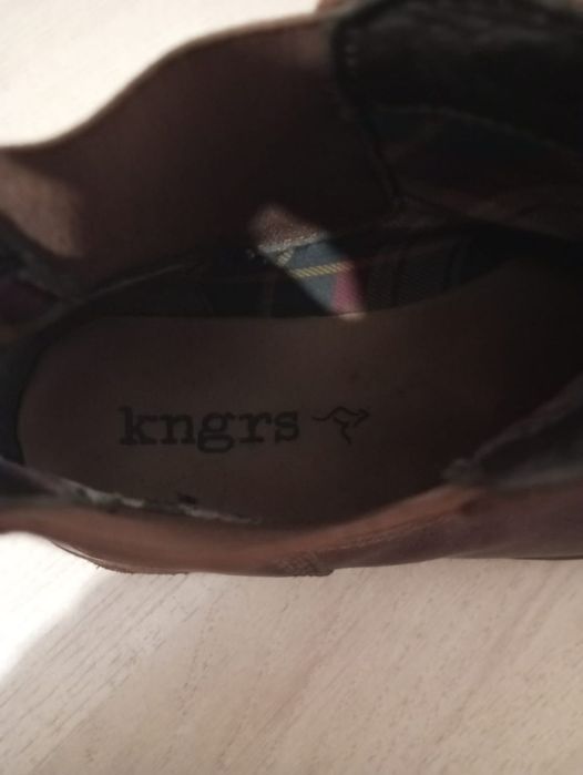 Botas KNGRS Tamanho 40