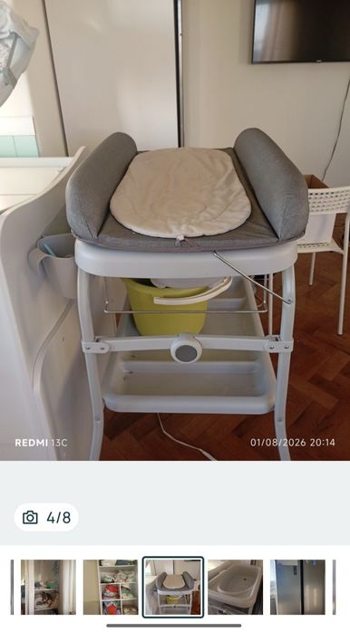 Utensílios de bebe