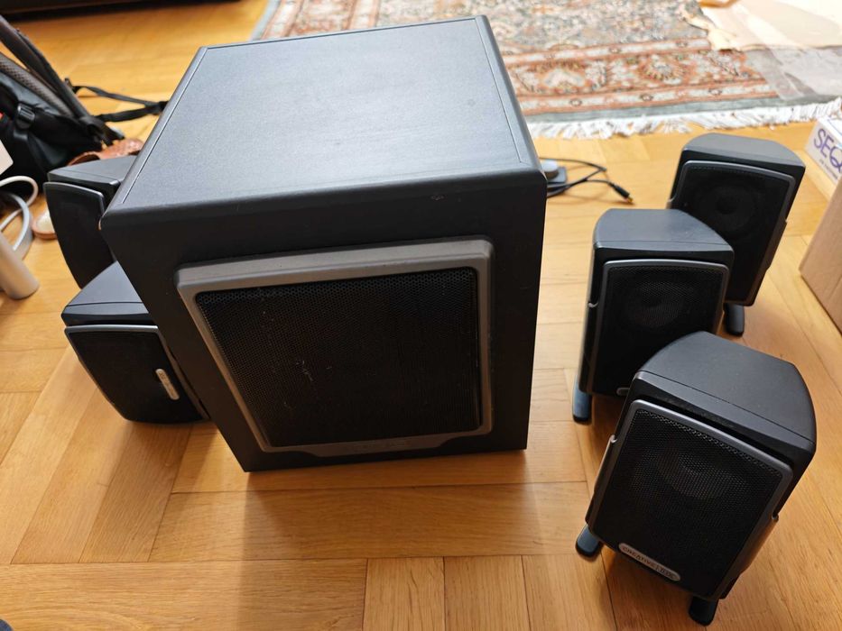zestaw 5.1 Creative GigaWorks G500 THX Pro-Gamer