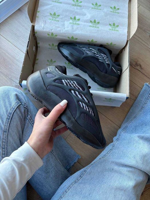 !ВАУ! Adidas Yeezy Boost 700 V3 Black Alvah 37 38 39 40 41 42 43 44 45