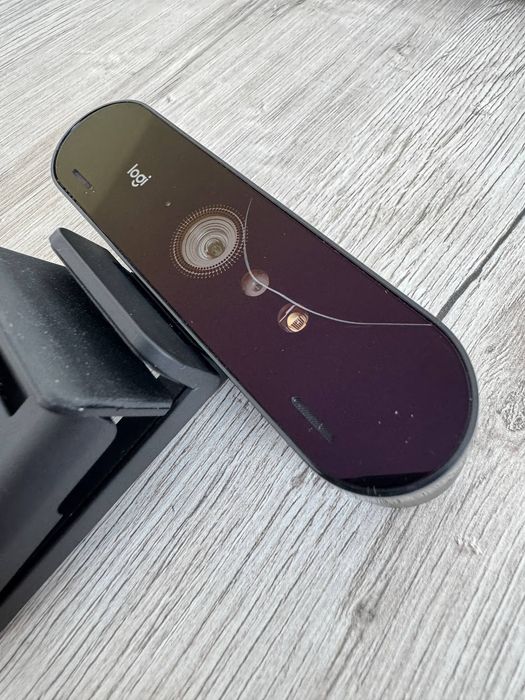 Комп'ютерна камера Logitech BRIO ULTRA-HD PRO Webcam (960-001106)