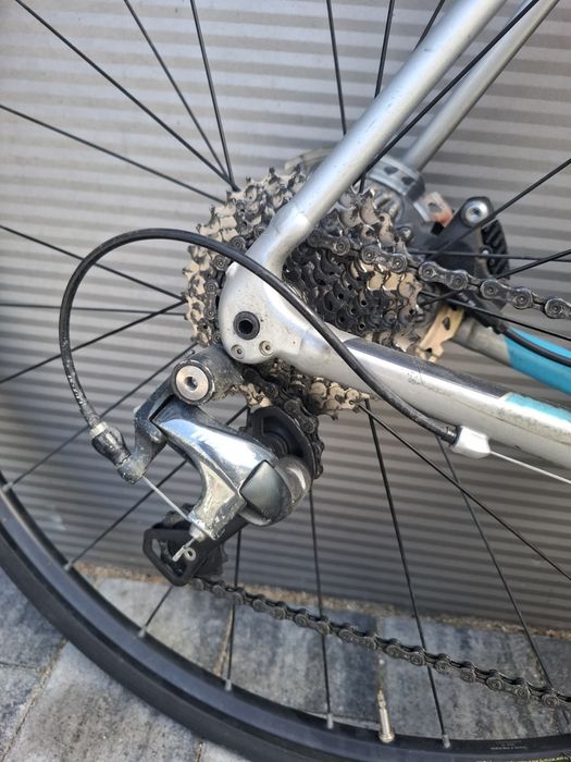 Rower szosowy szosa TREK Domane Alr r. 57 Shimano  Mavic tarcze hydraulika
