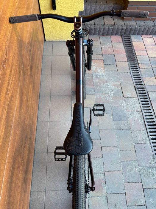 Ns bikes decade v2 (chocolate)