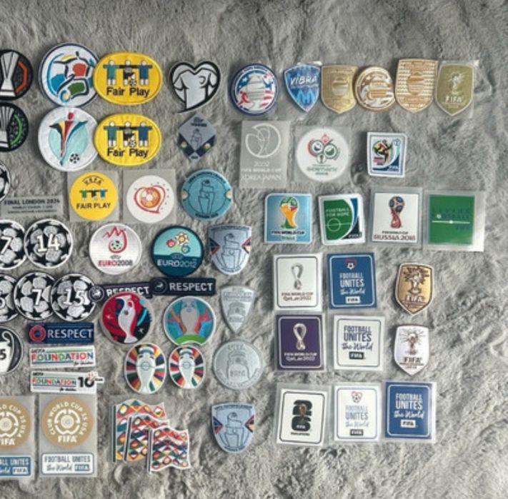 Patchs badges namesets benfica porto sporting beclic champions league