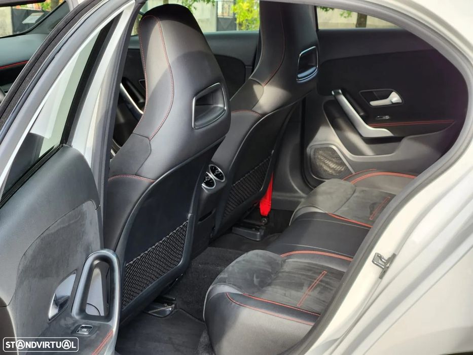 (RESERVADO) Mercedes-Benz Class A200 G-7, 163cv AMG