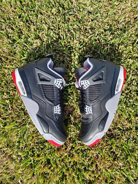 Air Jordan 4 Reimagined Bred