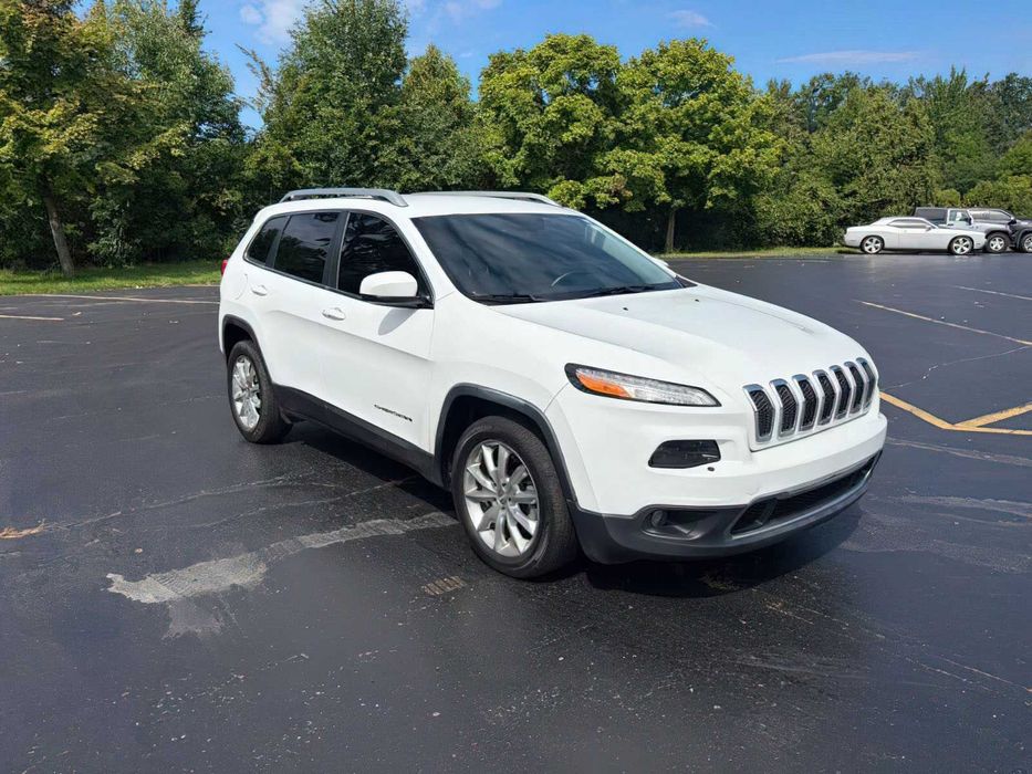 Jeep Cherokee Limited      2015