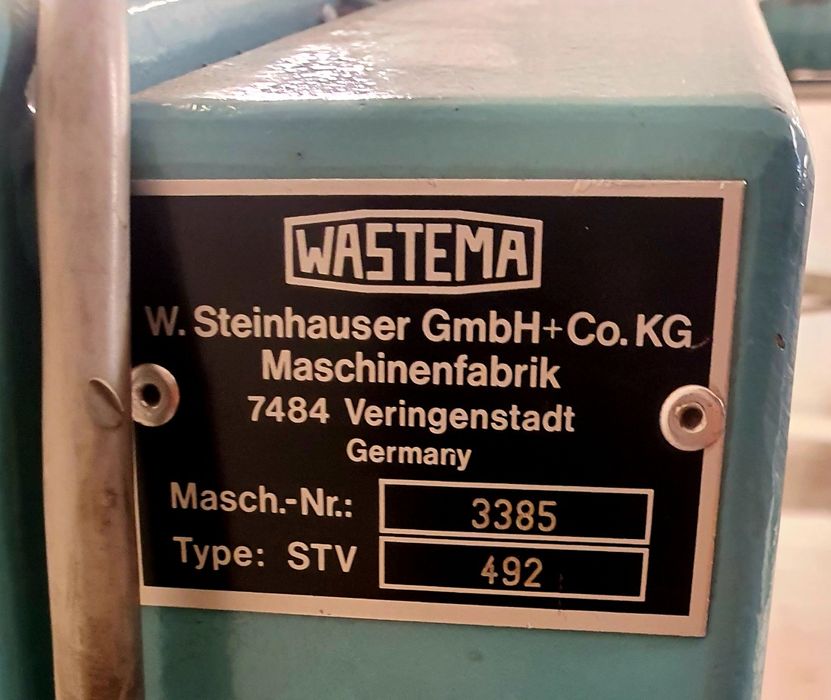 Nóż taśmowy WASTEMA STV 492