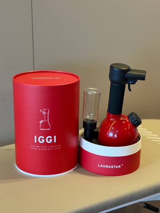 Відпарювач LauraStar IGGI Red