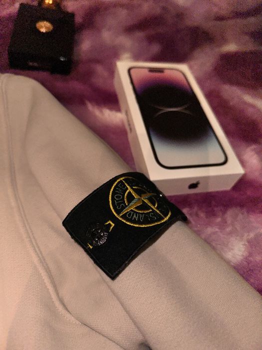 Stone island Half Zip & Cotton Sweatshirt