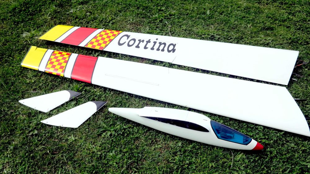 Planador Cortina Asa Voadora 4.0mts