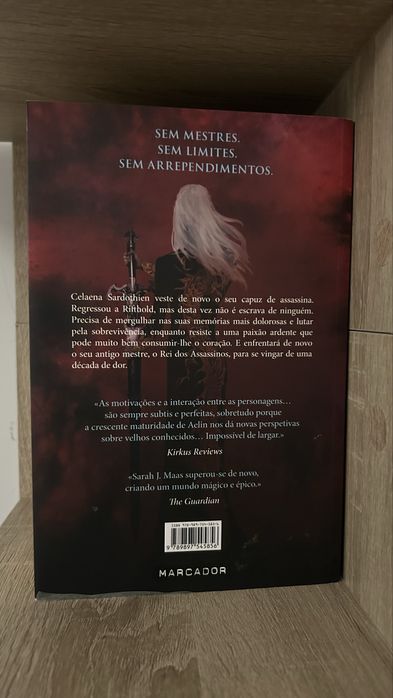 Trono de Vidro - Rainha das Sombras