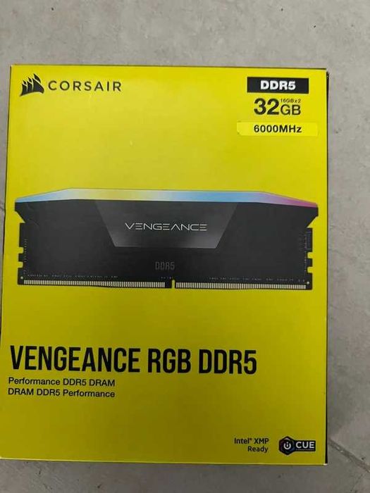 Memoria Ram Corsair Vengeance DDR5 CL36 32GB selada