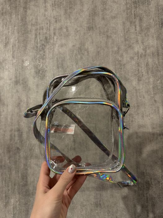 Модна сумка прозора