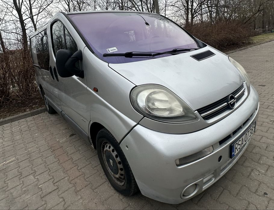 Opel Vivaro 1.9 CDTI