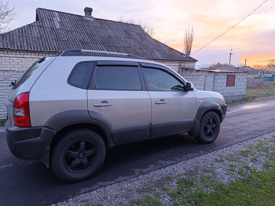 Хюндай туксон дізель 4х4