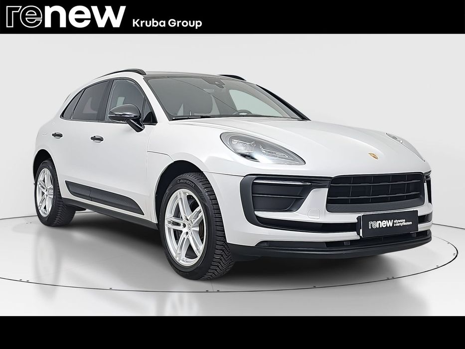 Porsche Macan 265KM Krajowy Skóra, PDLS Plus, el. str. ogrzew fotel Alu 19" OKAZJA!
