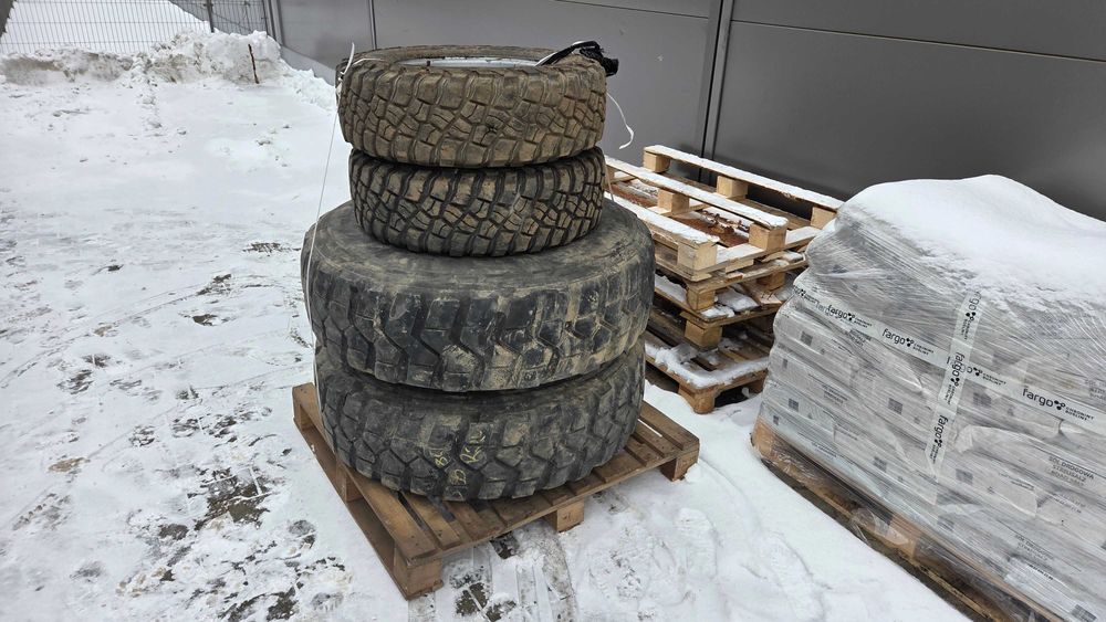 Felgi z oponami Kubota, Iseki, Yanmar