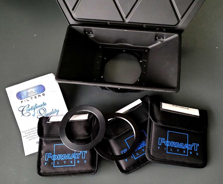 Formatt Filter Holder and 3 Filters64584964859905120