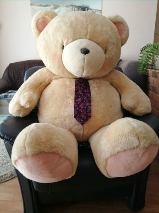 Mega XXL  miś pluszowy Hallmark 130 cm