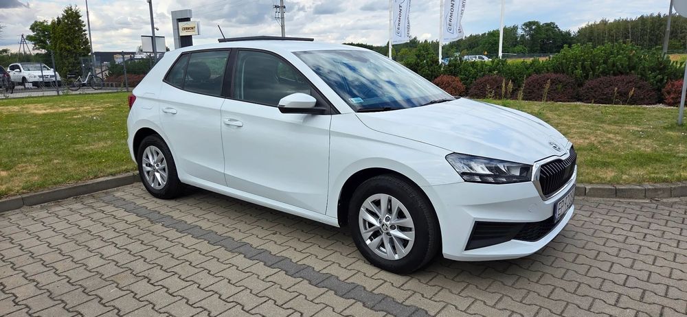 Skoda Fabia 1 Właściciel.  BEZWYPADKOWY