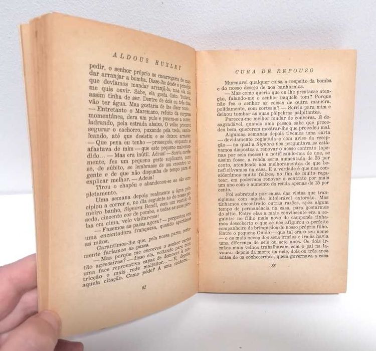 Cura De Repouso, de Aldous Huxley