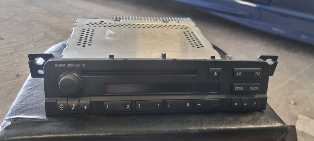 Bmw E46 Radio CD Mode Aux sprawne 100%