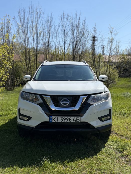 Nissan Rogue 2017 2.5 газ/бензин