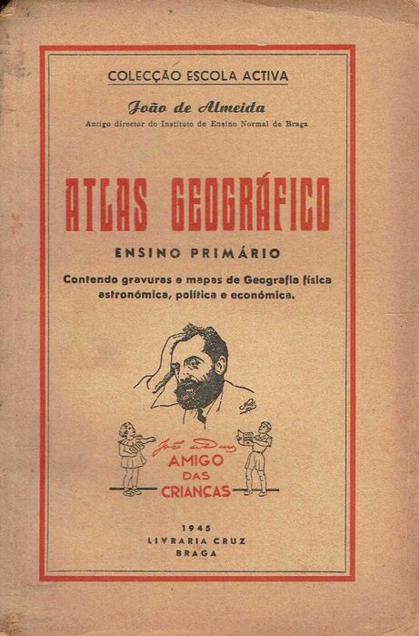 7686  Ensino . Livros Escolares de Geografia (anos 60)