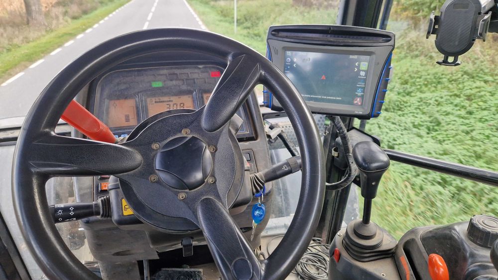 Nawigacja Trimble CFX-750 Kompletna