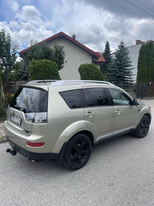Mitsubishi outlander polski salon 2.0d 4x4