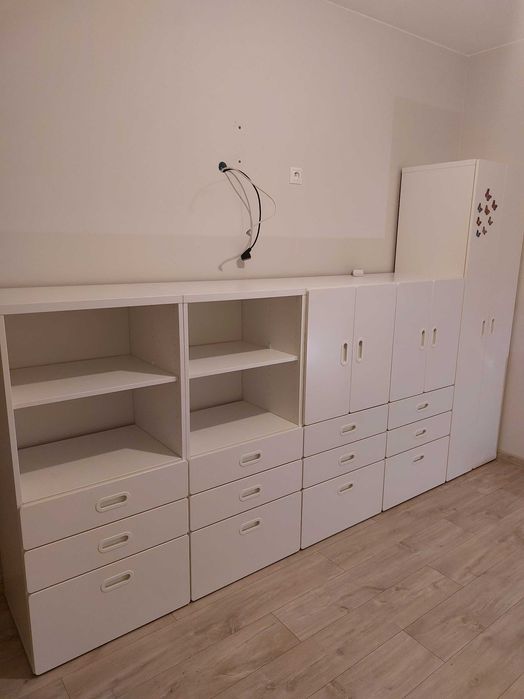 Zestaw komód i szafy Ikea Stüva