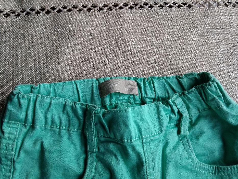 Spodnie 3/4 Name It rozm. 116 - 2 pary