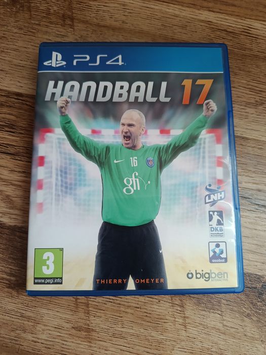 Gra handball 17 ps4