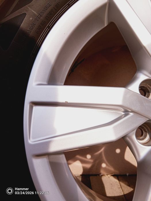 Koła audi a4 b9 5x112 orginalne