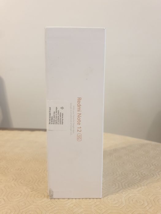 Redmi note 12  5G 128gb "SELADO"