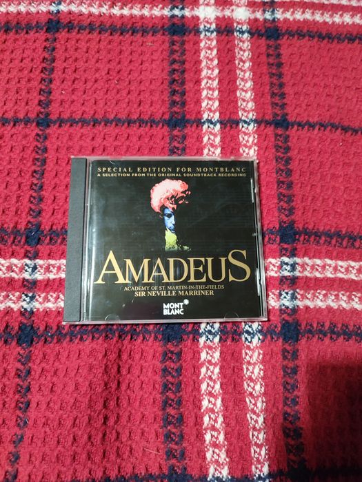 Amadeus montblanc soundtrack podkład muzyczny Amadeusz CD
