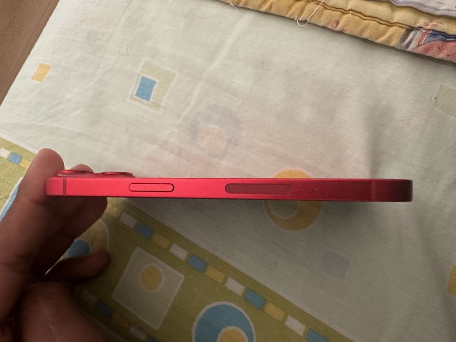 Iphone 14, vermelho de 128 GB