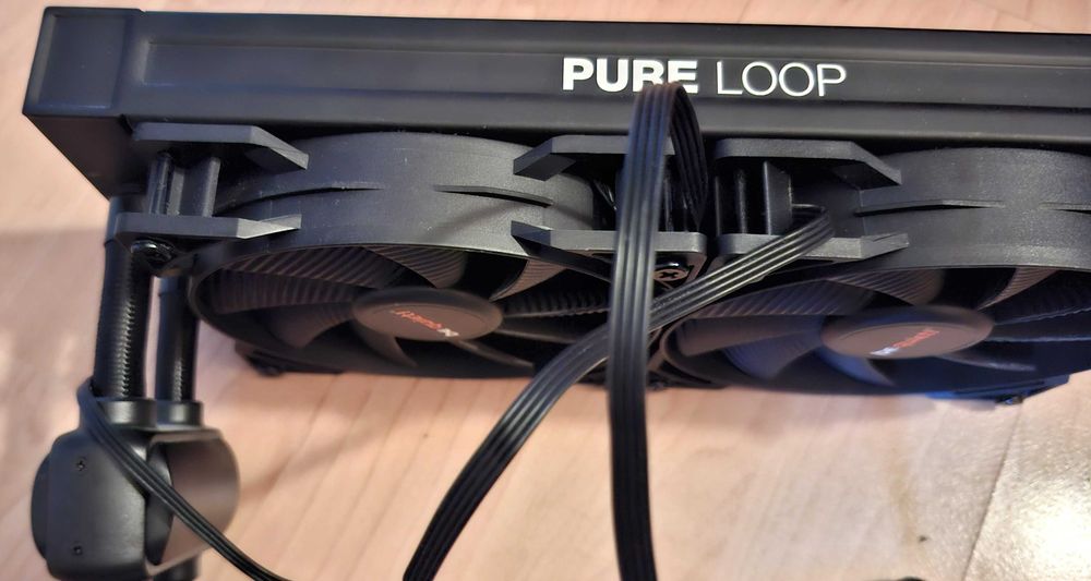 Obudowa, zasilacz, AIO - Genesis Irid353 - BeQuiet PureLoop240 - thermaltake 630W