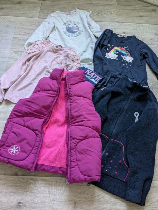 Пакет речей 122-128 на дівчинку