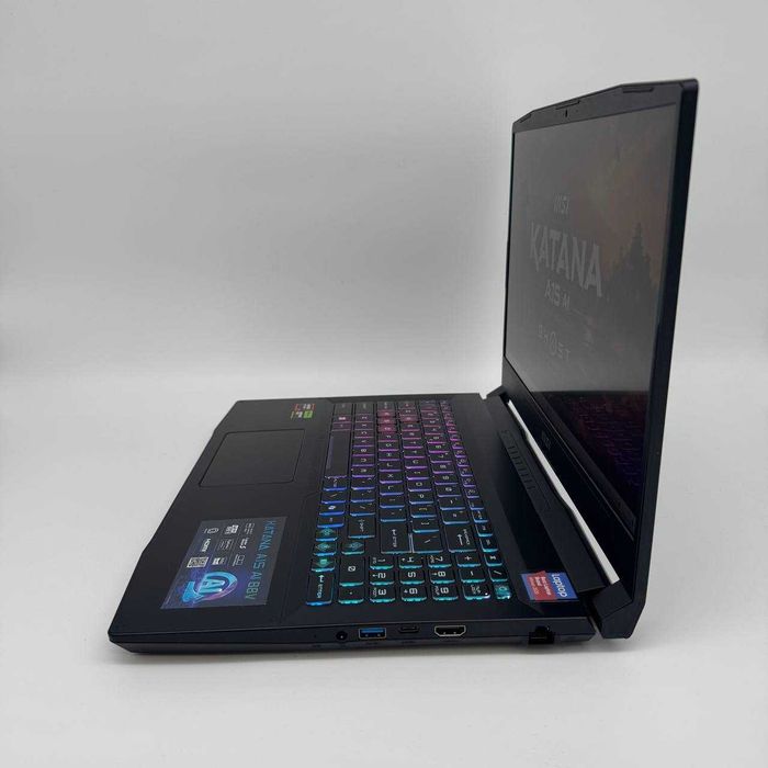 MSI Katana A15 AI B8VG 15.6" 2K IPS 165Hz Ryzen 7 8845HS 16GB DDR5 SSD 512GB NVMe RTX 4070 8GB