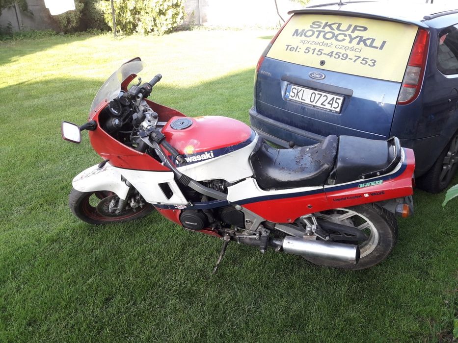 Kawasaki gpz 600 gpz600r 600r części gaźnik