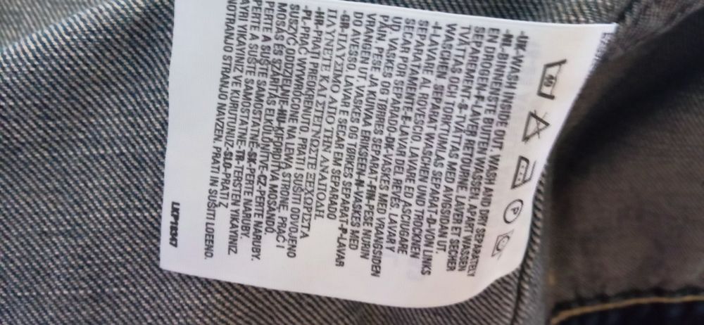 Casaco de ganga Levi's vintage XL Homem