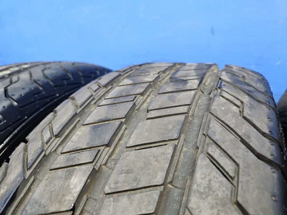 KOŁA felgi stalowe FORD Transit Custom opony letnie 215/65 R16 komplet