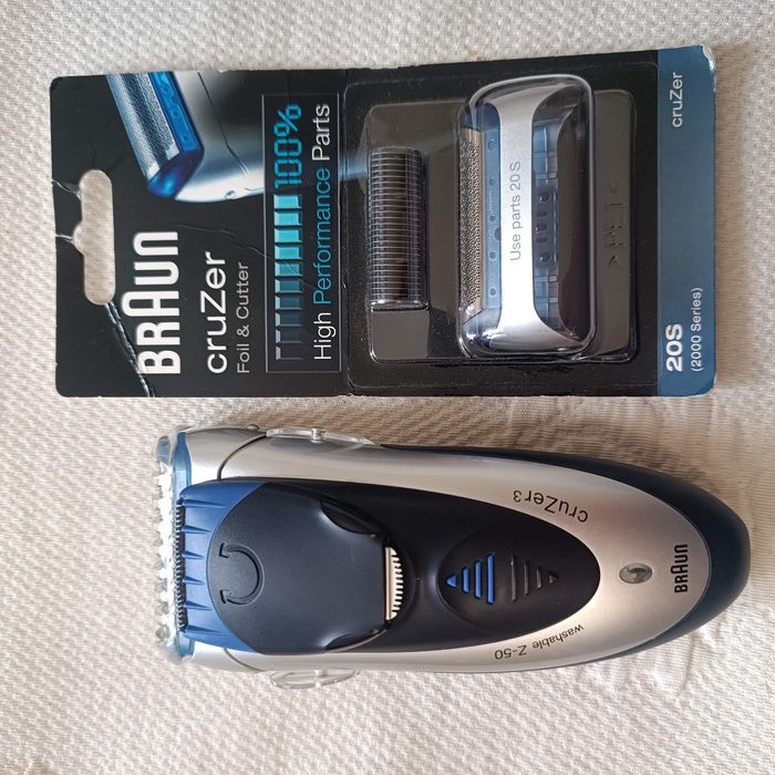 Бритва Braun cruzer 3